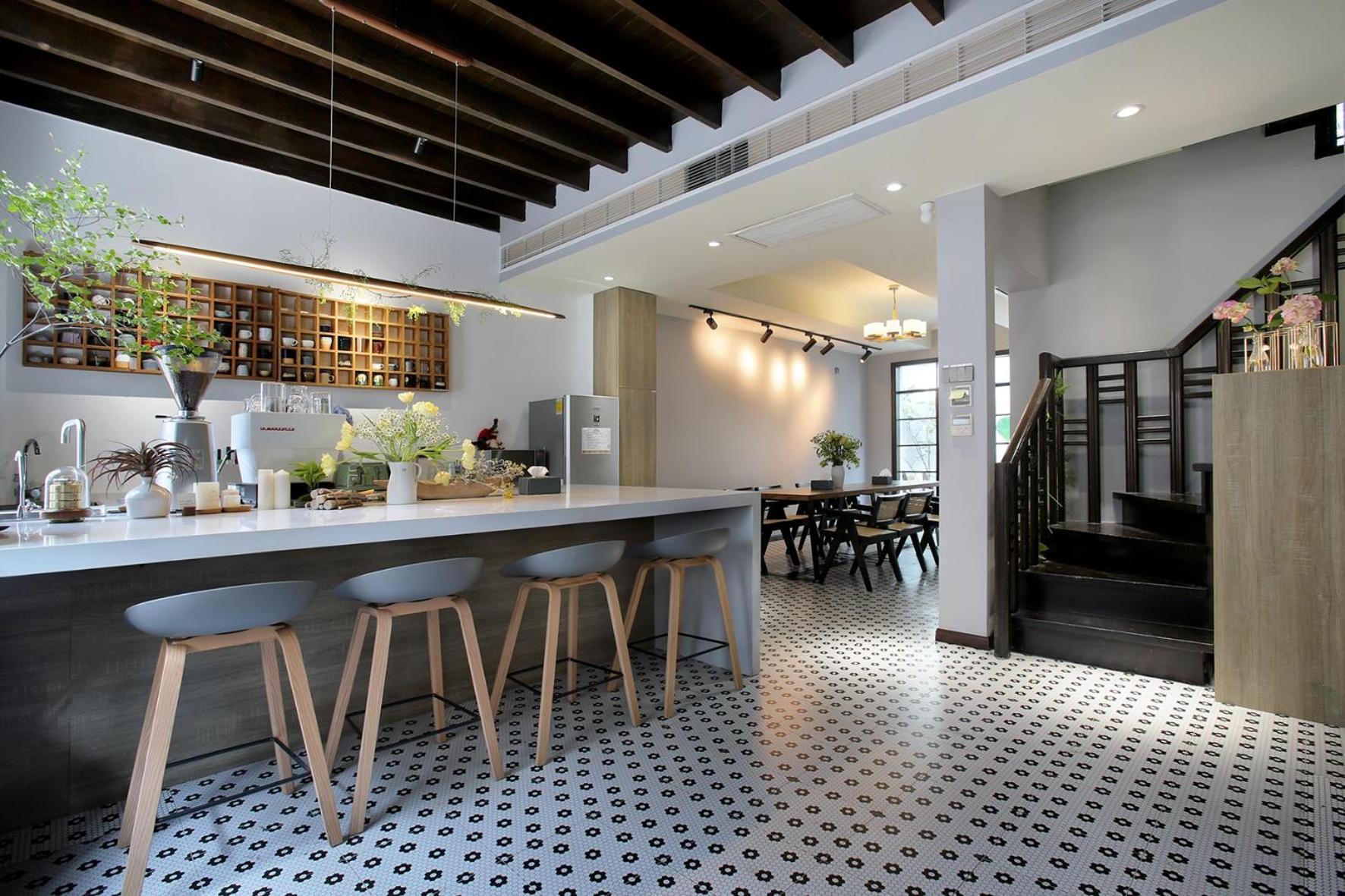 Shanghai Downtown Hills Boutique Guesthouse - Near Metro Line 7, Exit 3, Changping Road Eksteriør billede