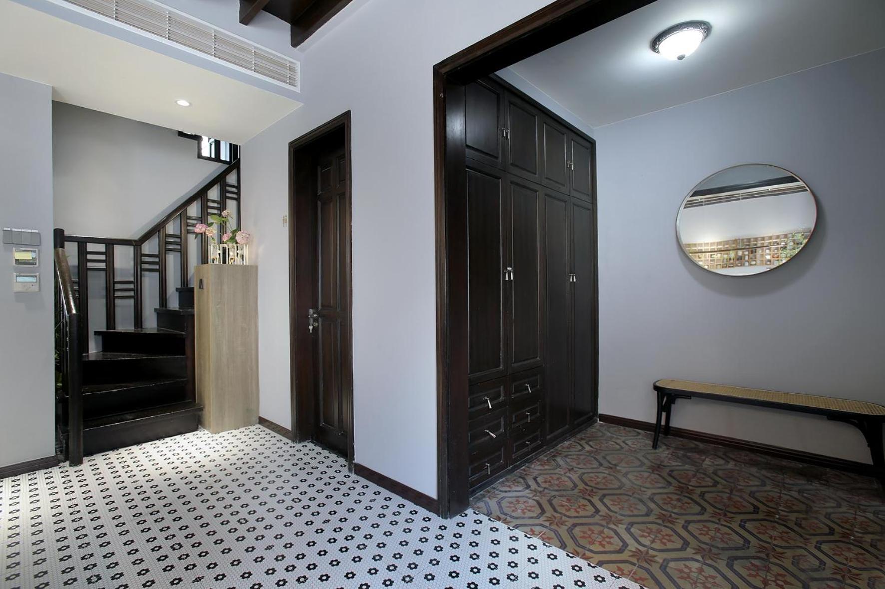 Shanghai Downtown Hills Boutique Guesthouse - Near Metro Line 7, Exit 3, Changping Road Værelse billede