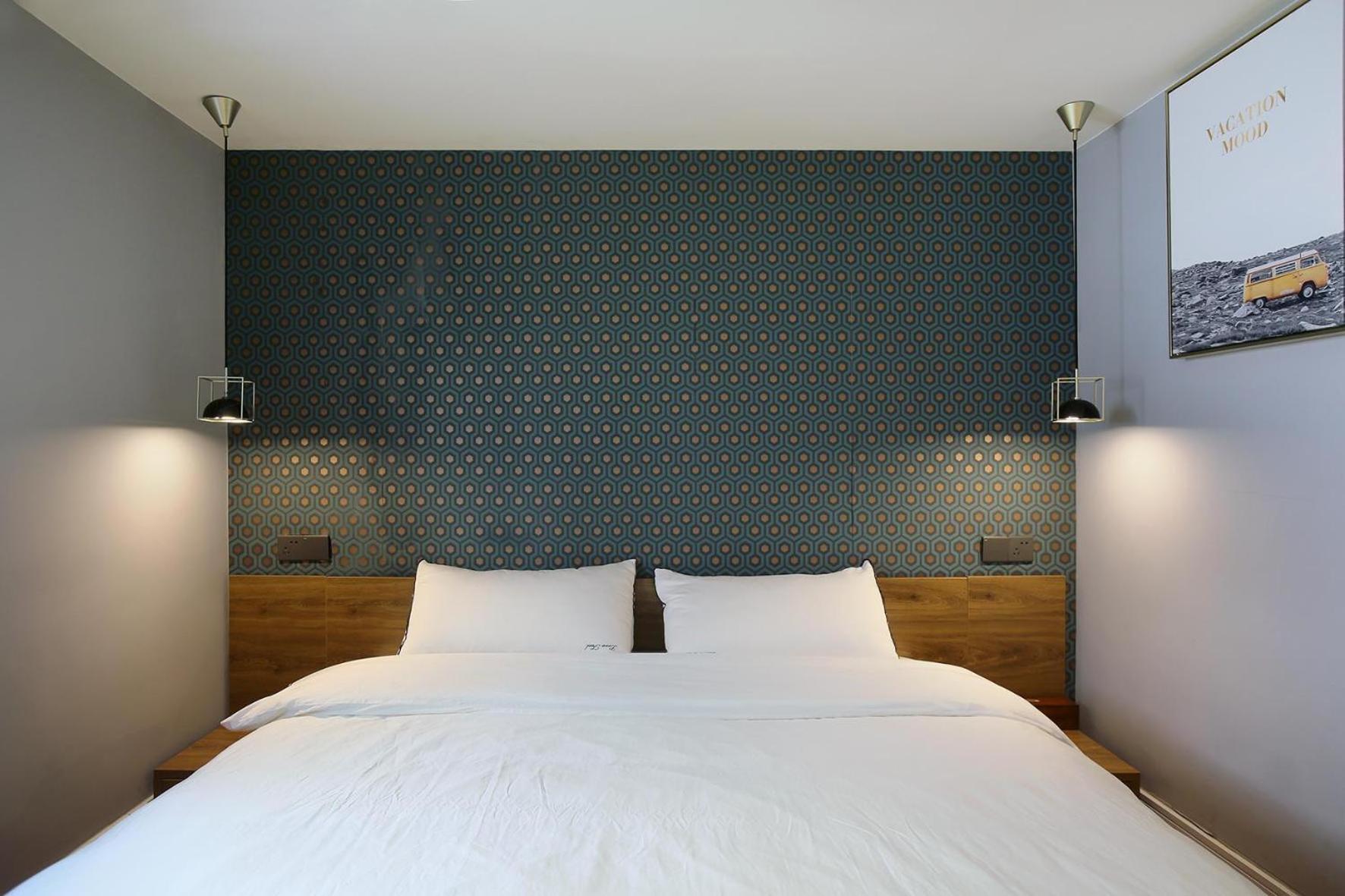 Shanghai Downtown Hills Boutique Guesthouse - Near Metro Line 7, Exit 3, Changping Road Værelse billede