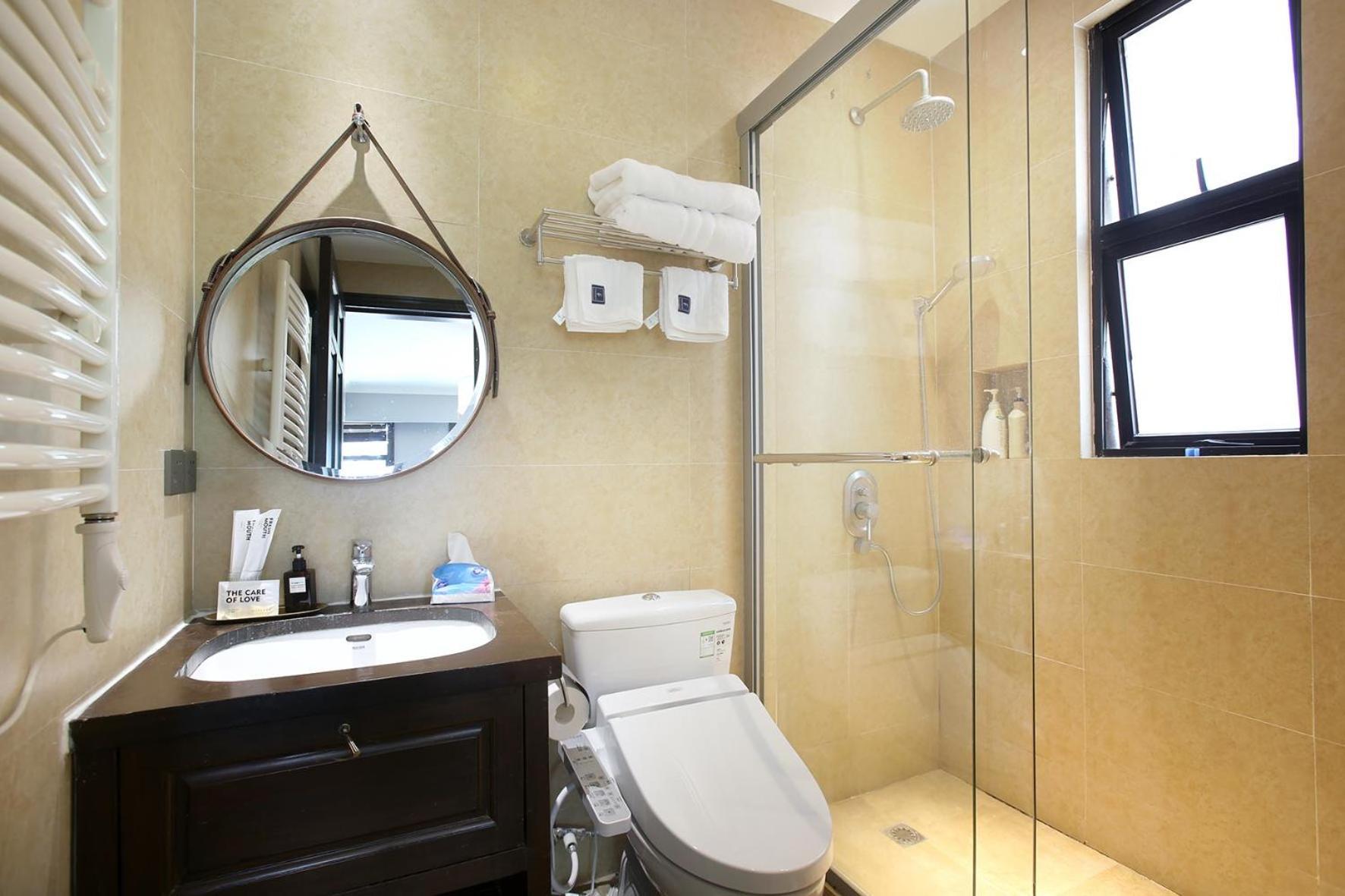 Shanghai Downtown Hills Boutique Guesthouse - Near Metro Line 7, Exit 3, Changping Road Værelse billede