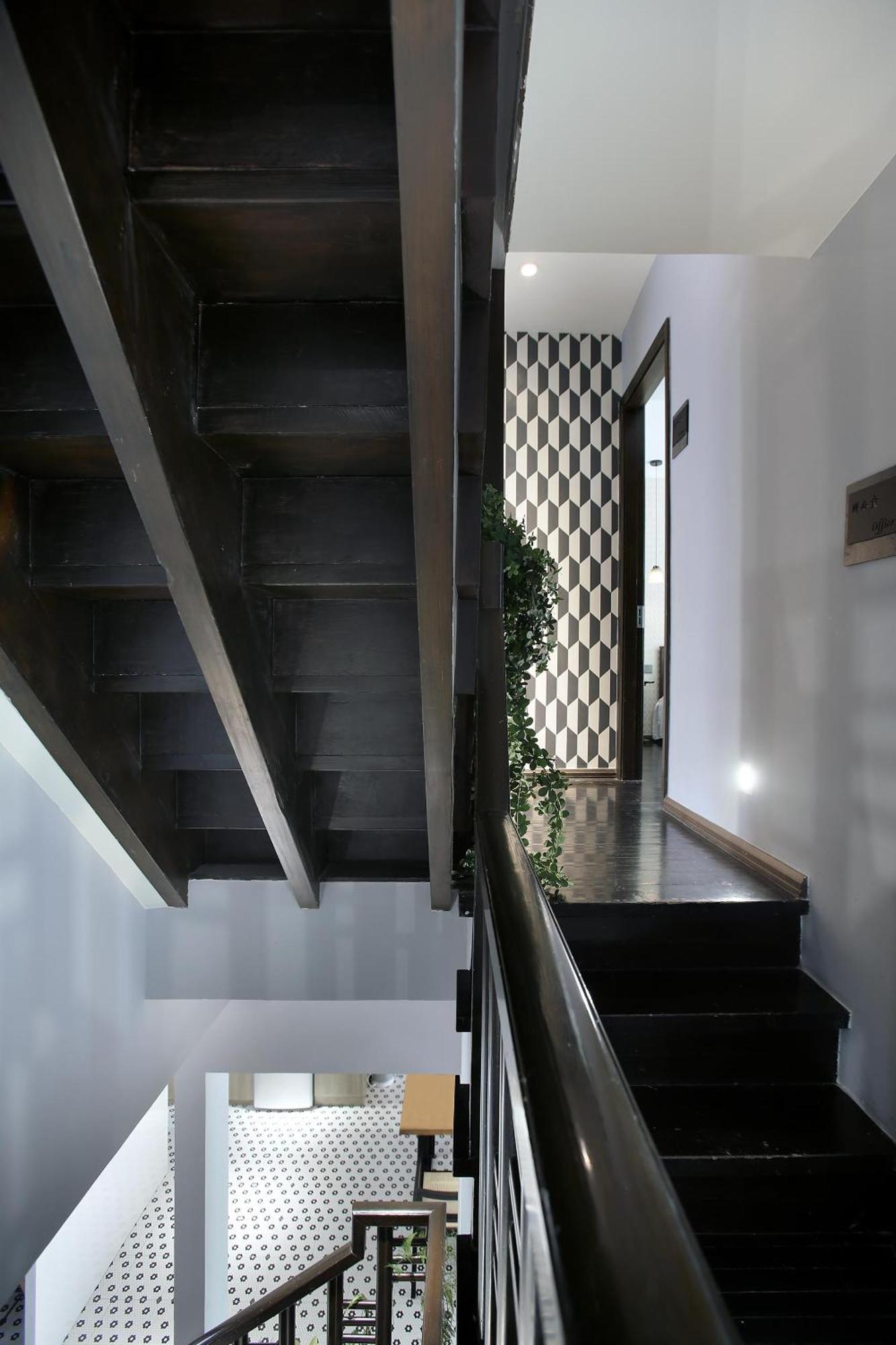 Shanghai Downtown Hills Boutique Guesthouse - Near Metro Line 7, Exit 3, Changping Road Værelse billede