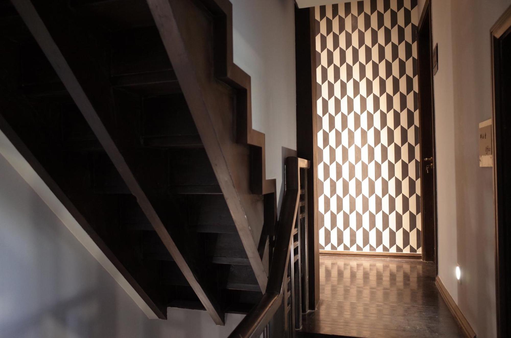 Shanghai Downtown Hills Boutique Guesthouse - Near Metro Line 7, Exit 3, Changping Road Værelse billede