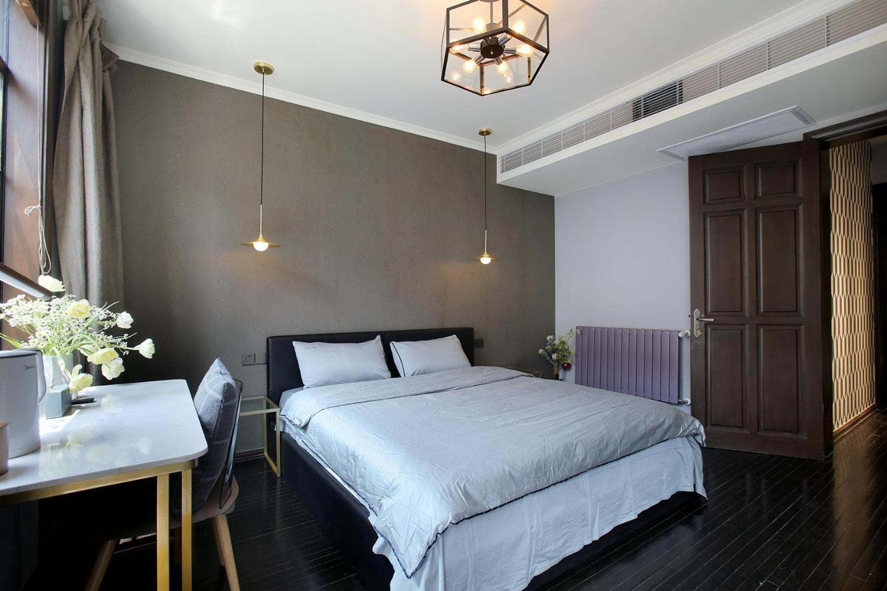 Shanghai Downtown Hills Boutique Guesthouse - Near Metro Line 7, Exit 3, Changping Road Værelse billede