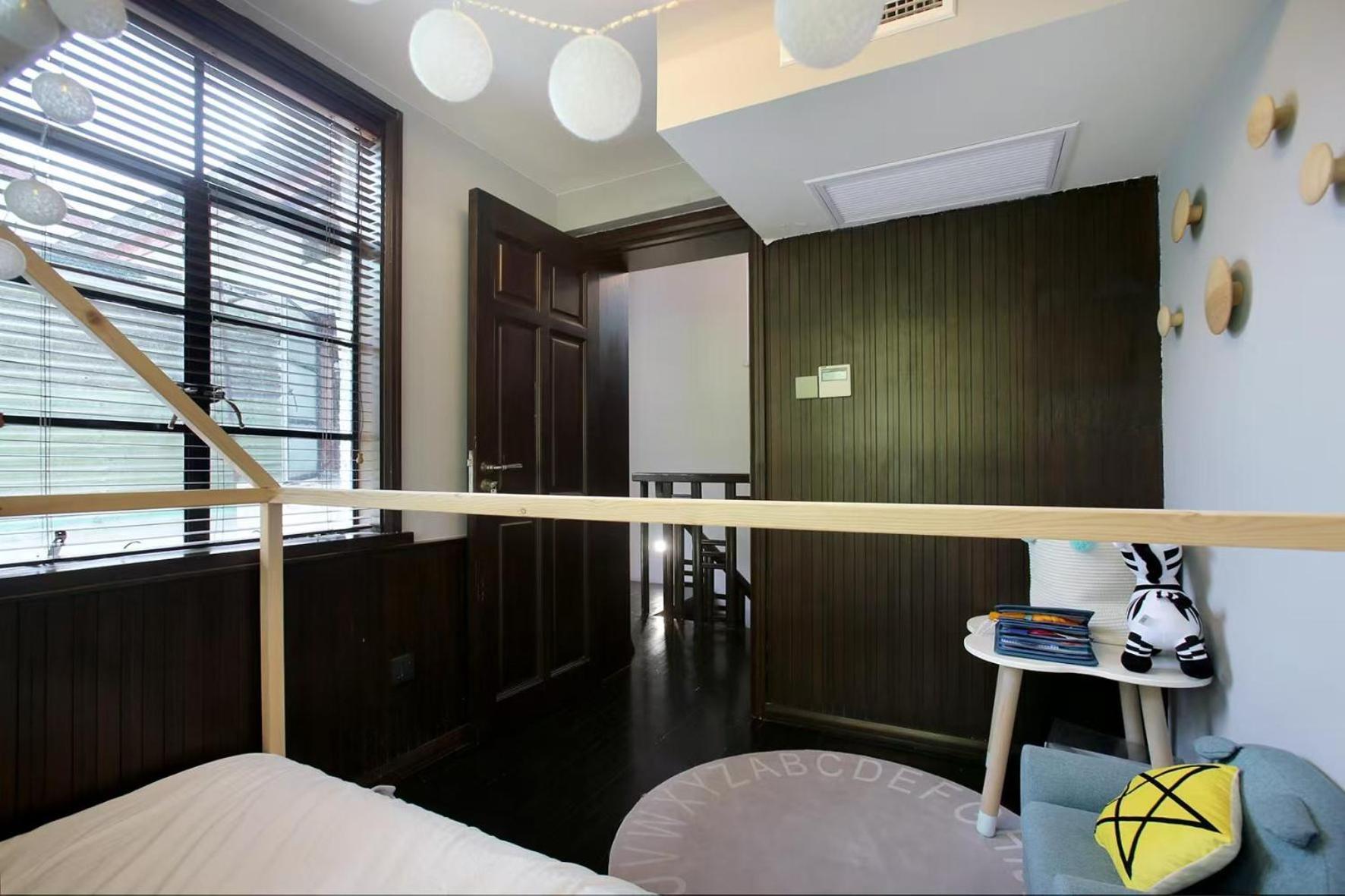 Shanghai Downtown Hills Boutique Guesthouse - Near Metro Line 7, Exit 3, Changping Road Eksteriør billede
